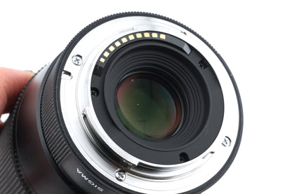 Sigma 16mm f1.4 DC DN Contemporary