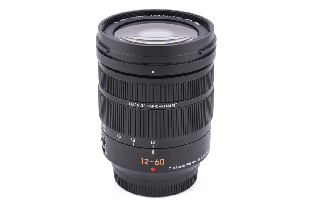 Panasonic 12-60mm f2.8-4 Leica Vario-Elmarit DG ASPH. (H-ES12060)