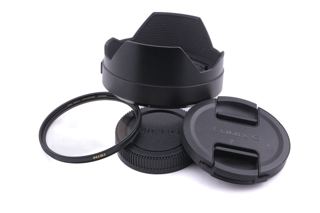 Panasonic 12-60mm f2.8-4 Leica Vario-Elmarit DG ASPH. (H-ES12060)