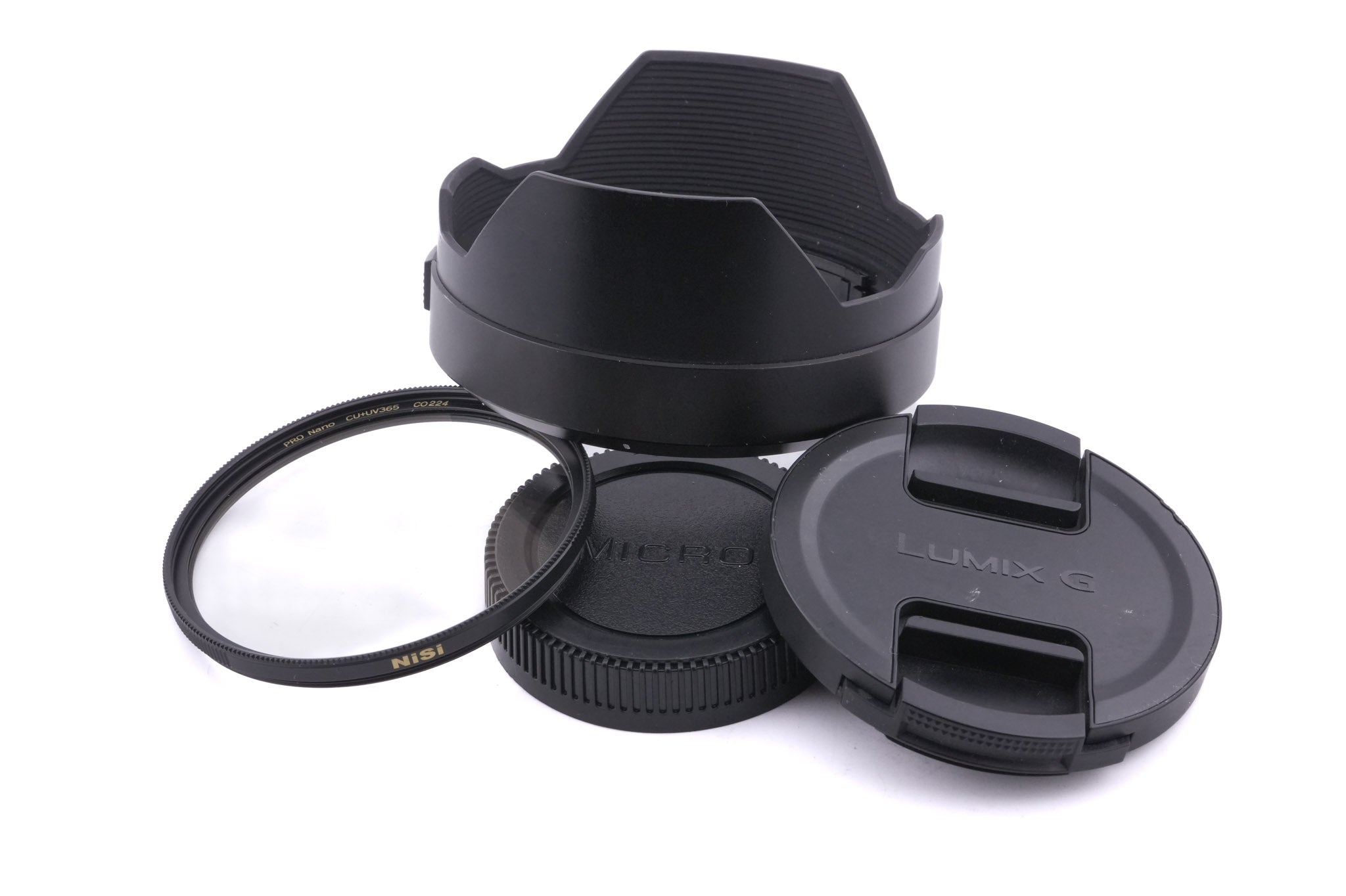 Panasonic 12-60mm f2.8-4 Leica Vario-Elmarit DG ASPH. (H-ES12060)