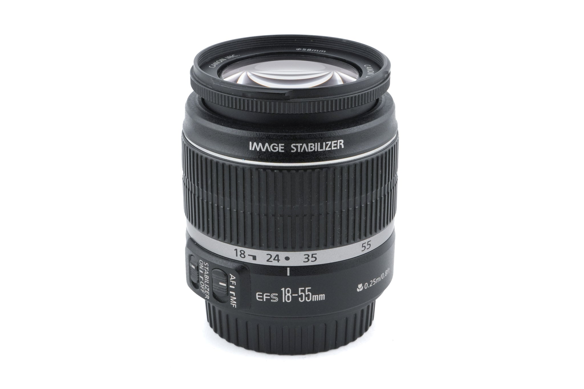 Canon 18-55mm f3.5-5.6 IS