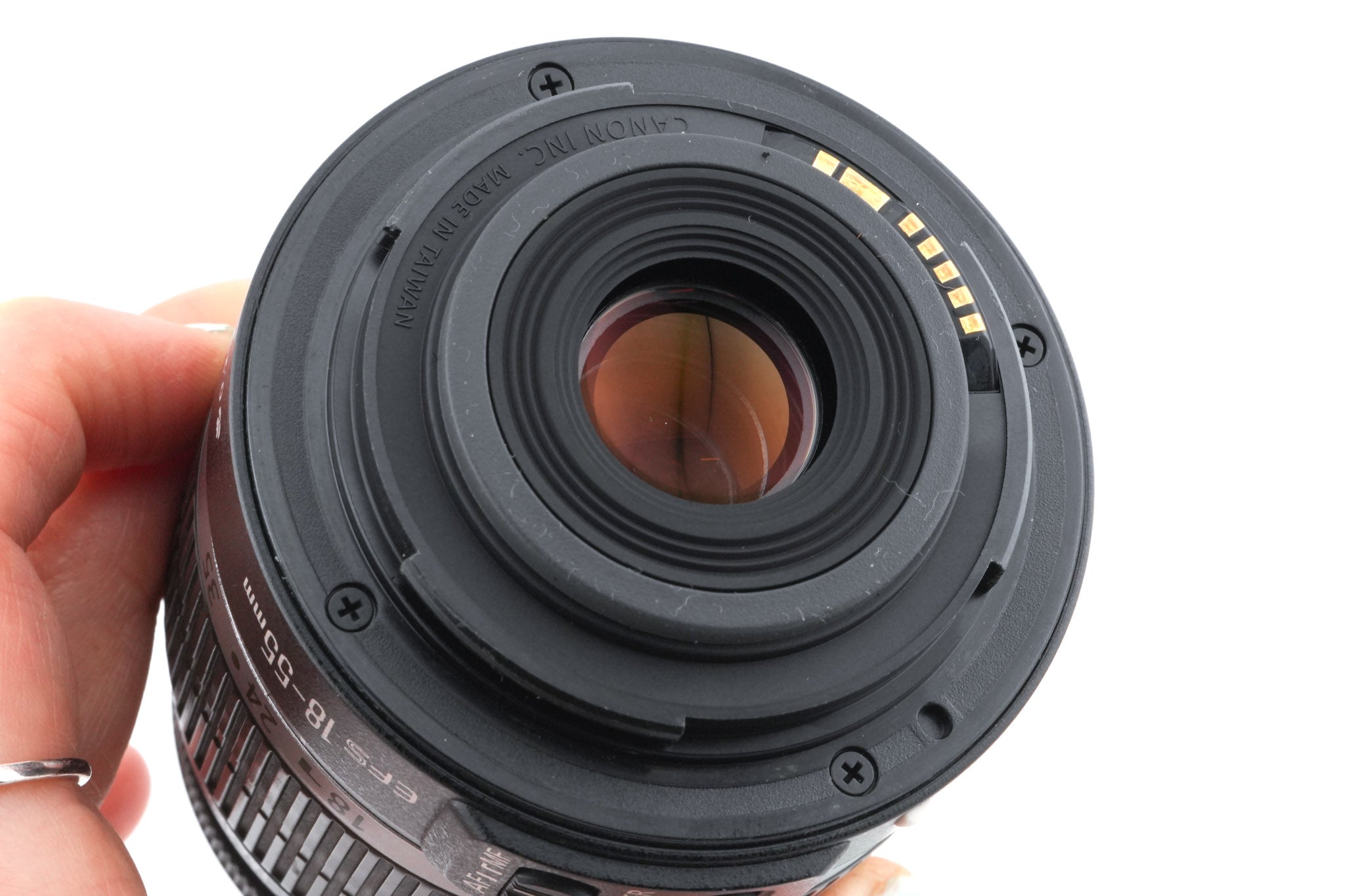 Canon 18-55mm f3.5-5.6 IS