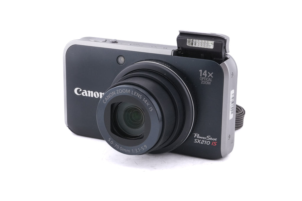 Canon PowerShot SX210 IS