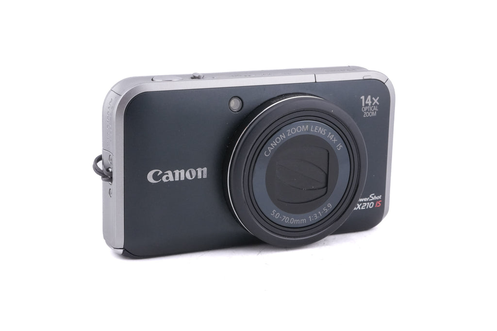 Canon PowerShot SX210 IS