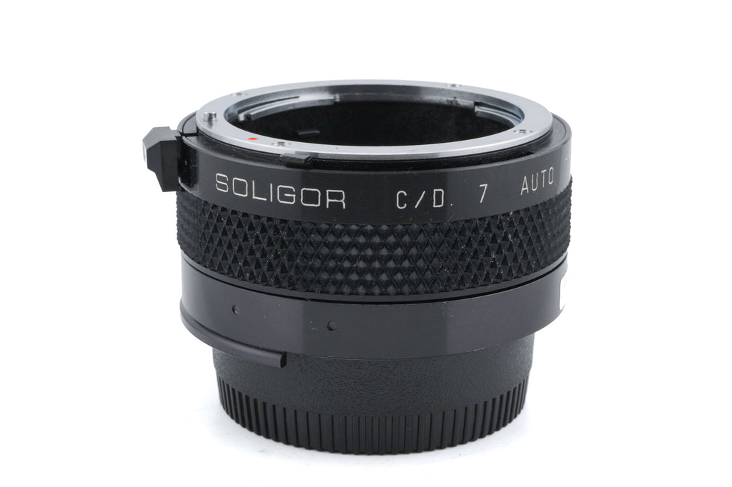 Soligor 2x Teleconverter C/D7 Auto