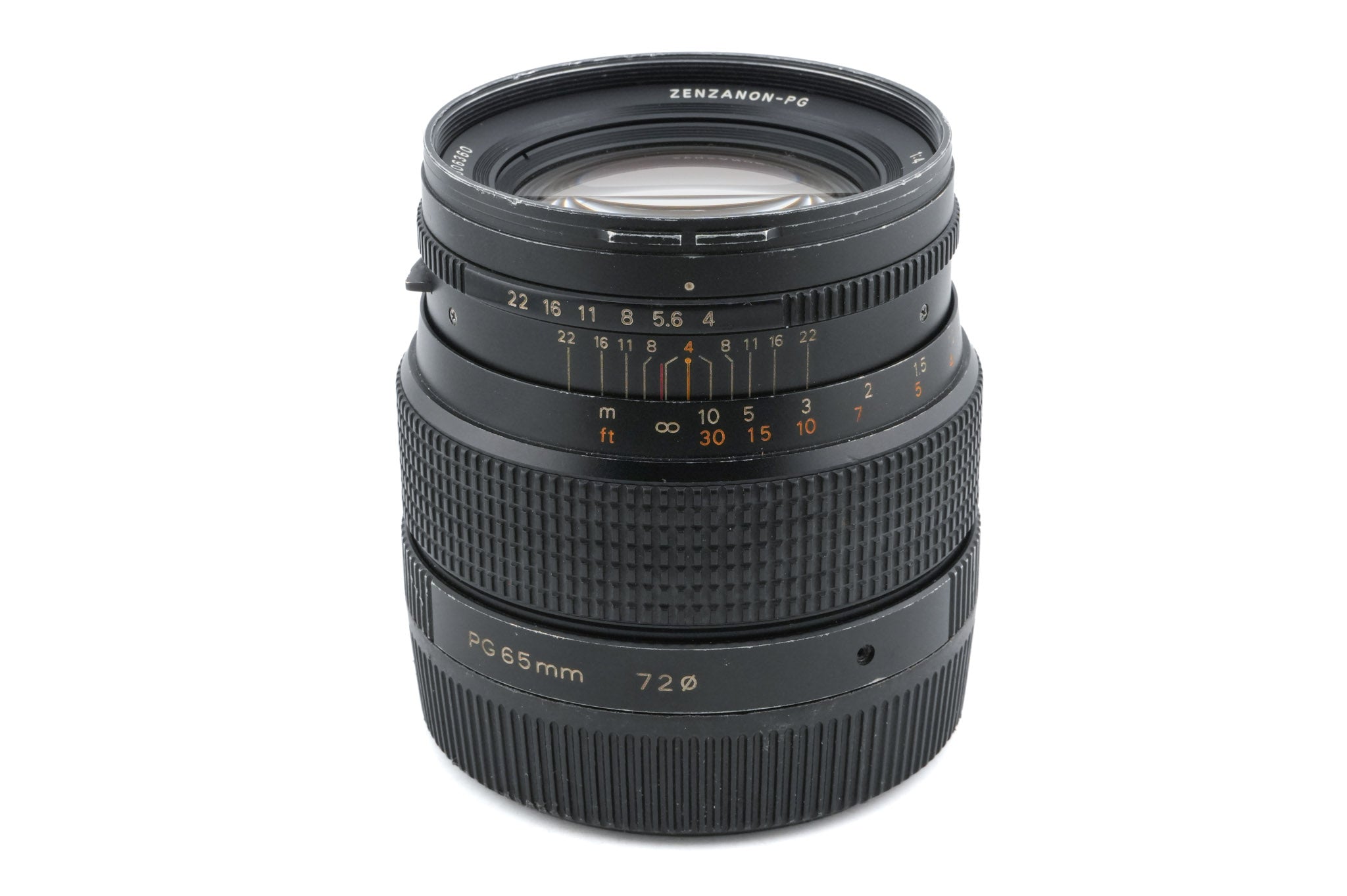 Zenza Bronica 65mm f4 Zenzanon-PG