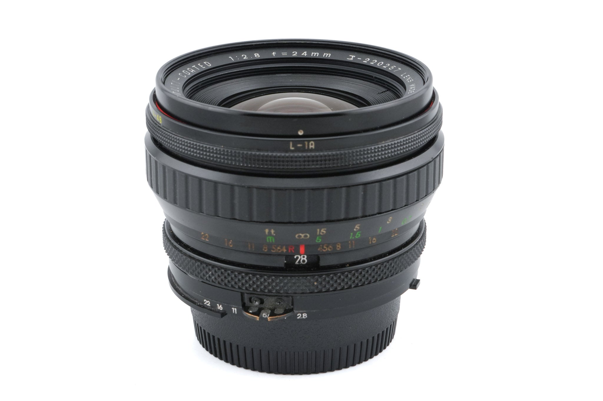 Sigma 24mm f2.8 Filtermatic Multi-Coated