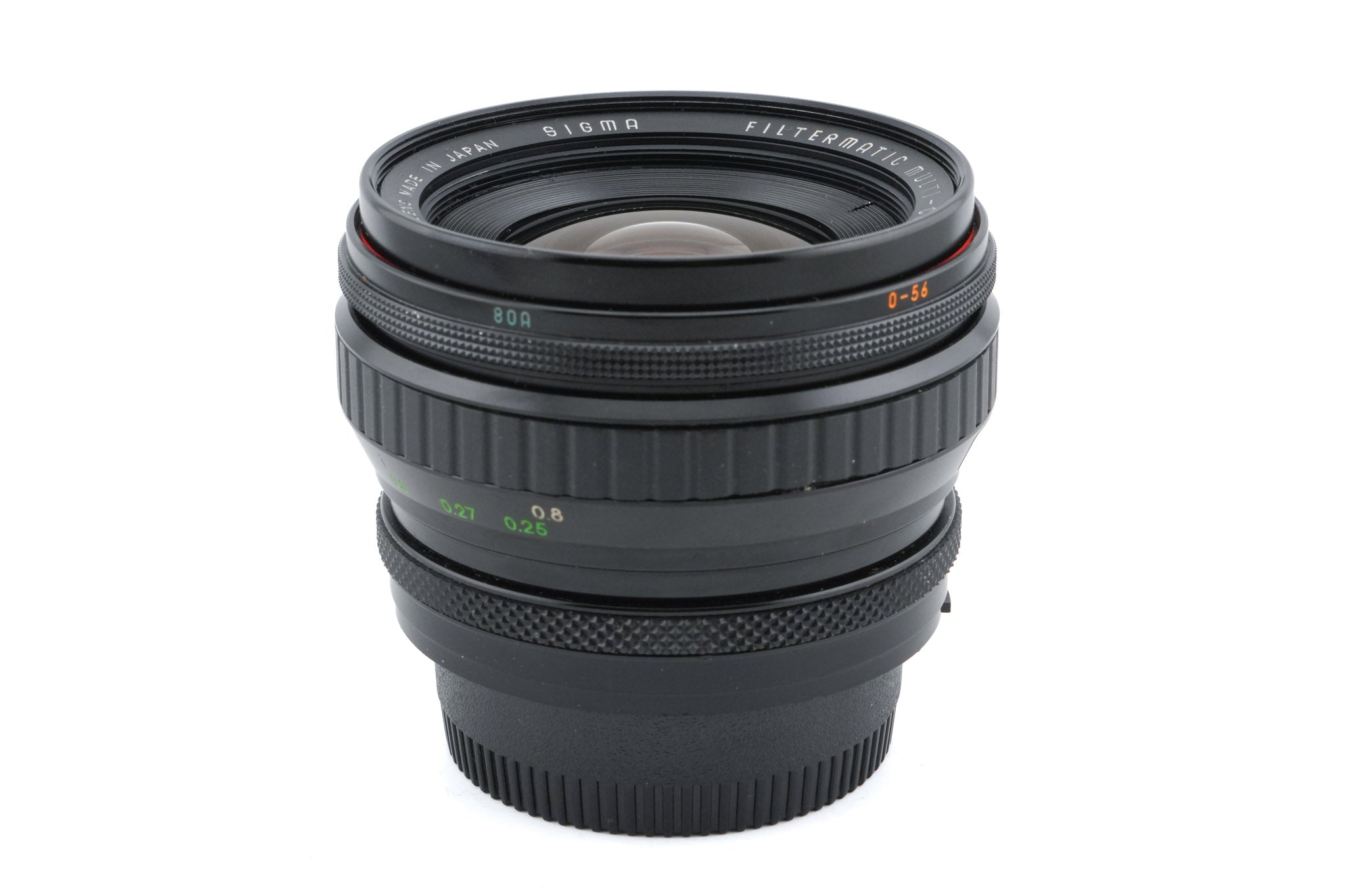 Sigma 24mm f2.8 Filtermatic Multi-Coated