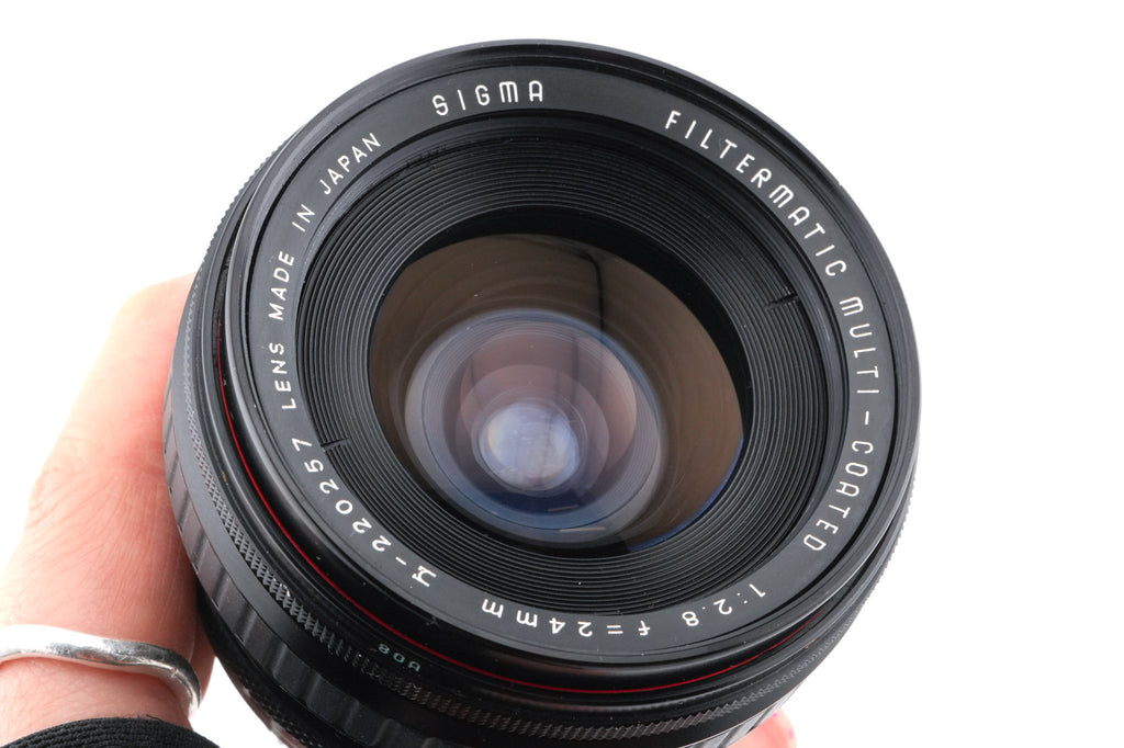 Sigma 24mm f2.8 Filtermatic Multi-Coated