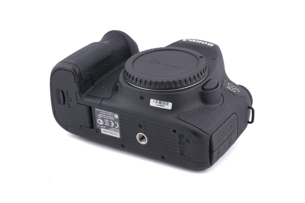 Canon EOS 6D (WG)