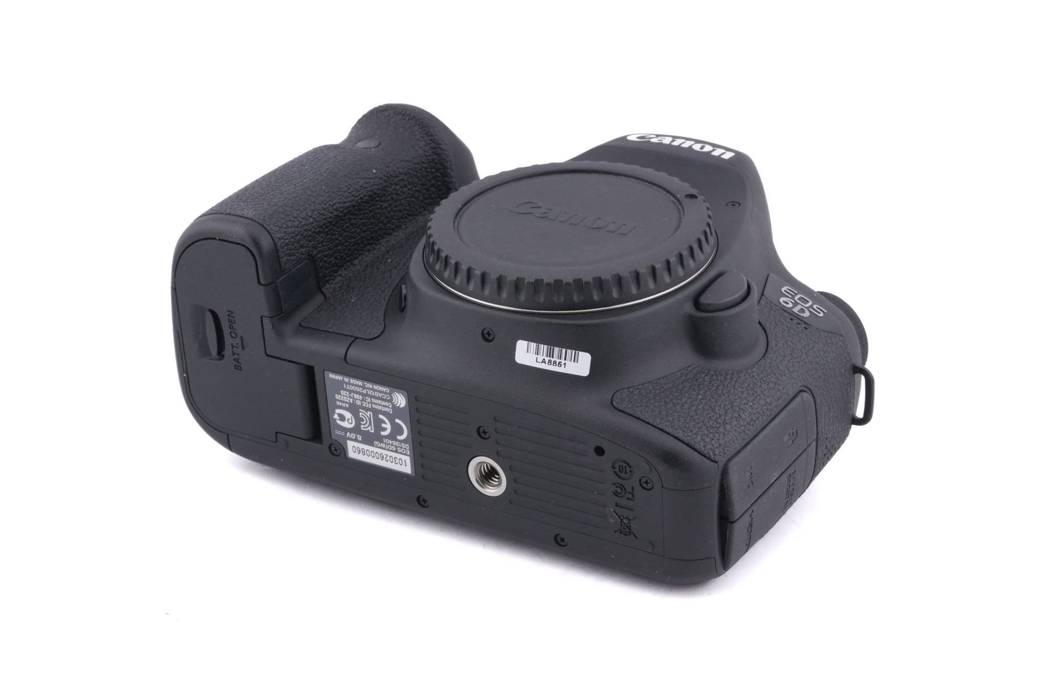 Canon EOS 6D (WG)