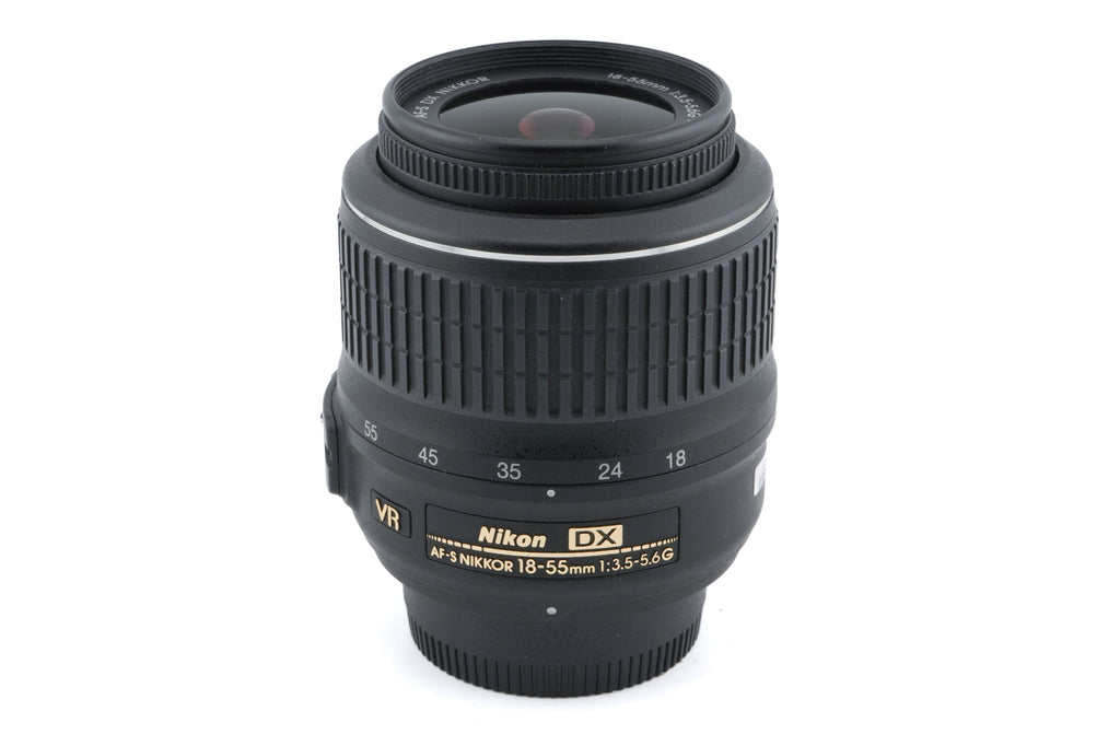 Nikon 18-55mm f3.5-5.6 AF-S Nikkor G VR