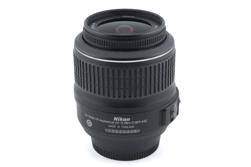 Nikon 18-55mm f3.5-5.6 AF-S Nikkor G VR