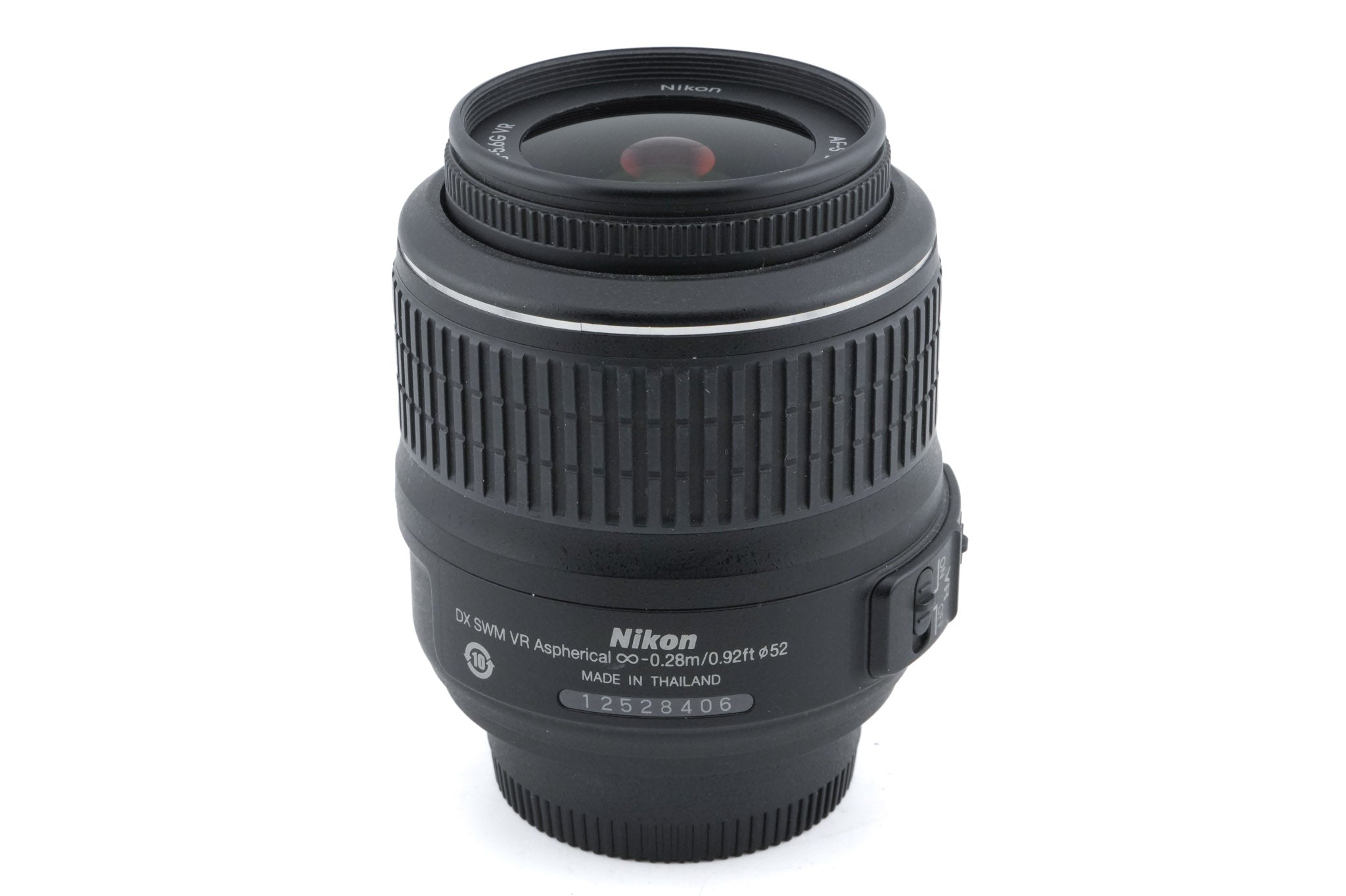 Nikon 18-55mm f3.5-5.6 AF-S Nikkor G VR