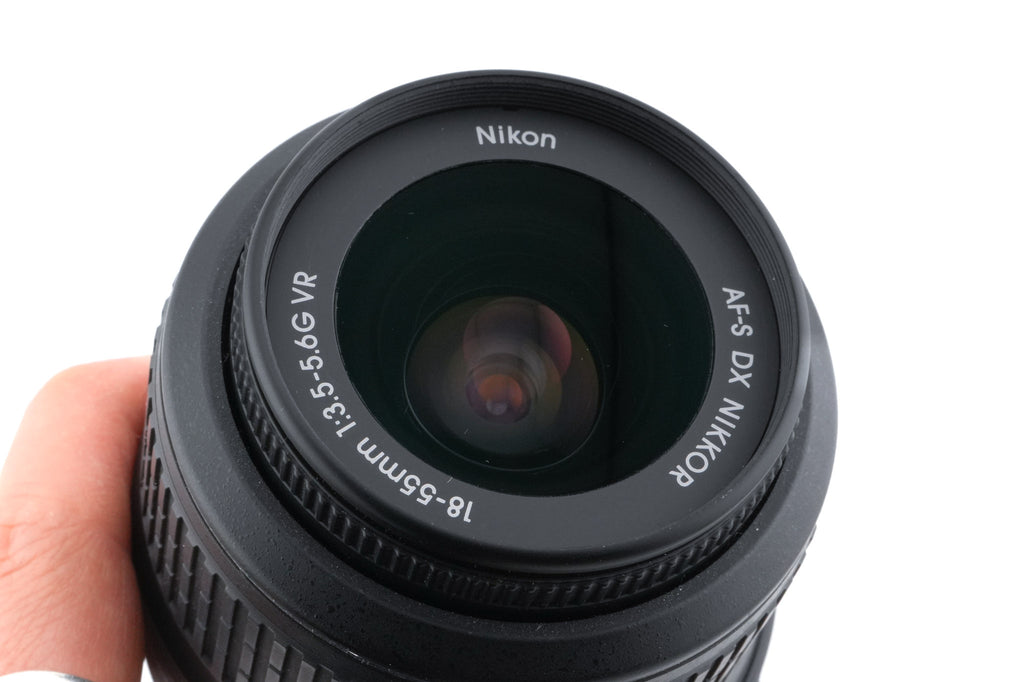 Nikon 18-55mm f3.5-5.6 AF-S Nikkor G VR