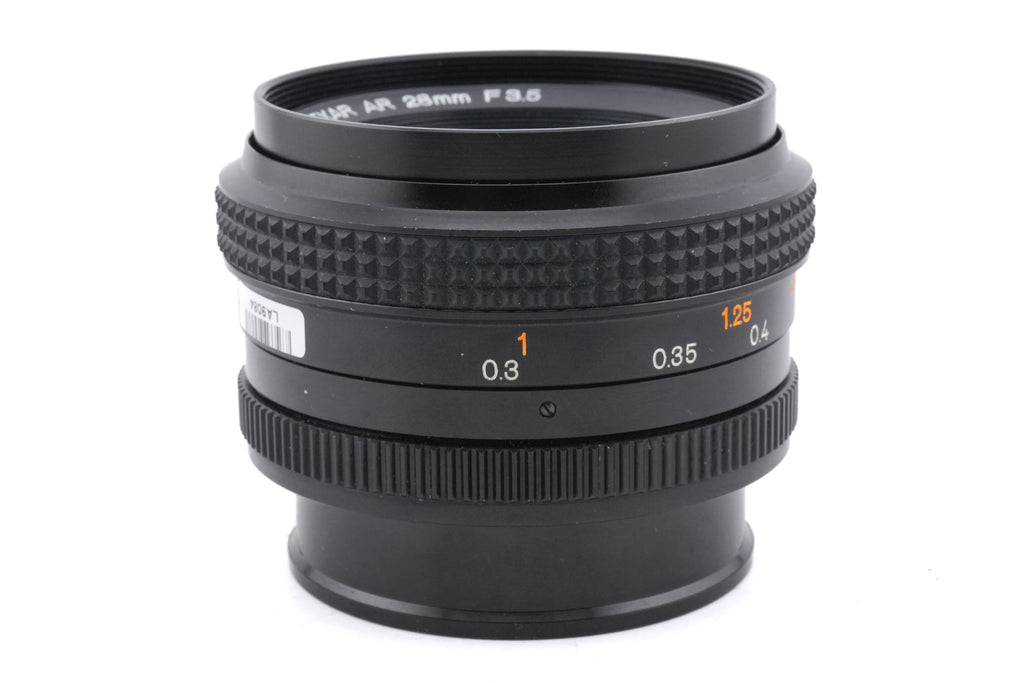 Konica 28mm f3.5 Hexar AR