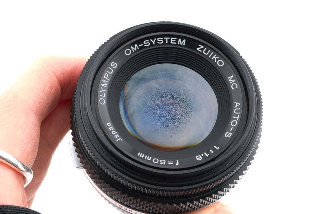 Olympus 50mm f1.8 Zuiko MC Auto-S