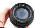 Olympus 50mm f1.8 Zuiko MC Auto-S