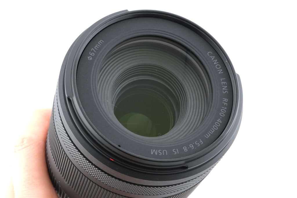 Canon 100-400mm f5.6-8 IS USM