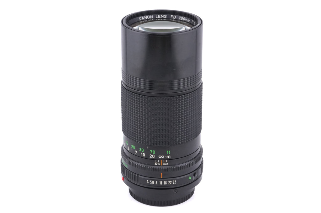 Canon 200mm f4 FDn