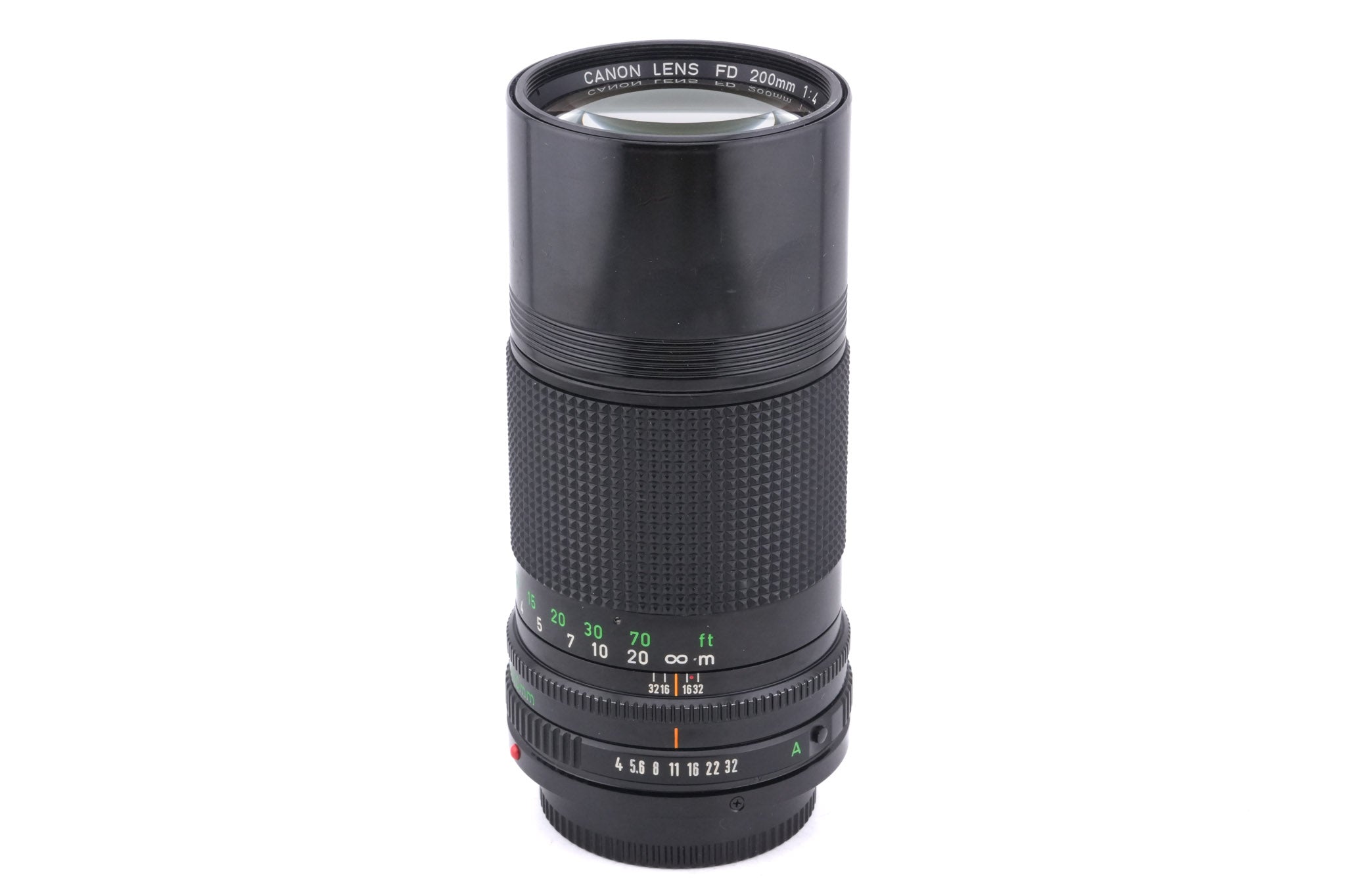 Canon 200mm f4 FDn