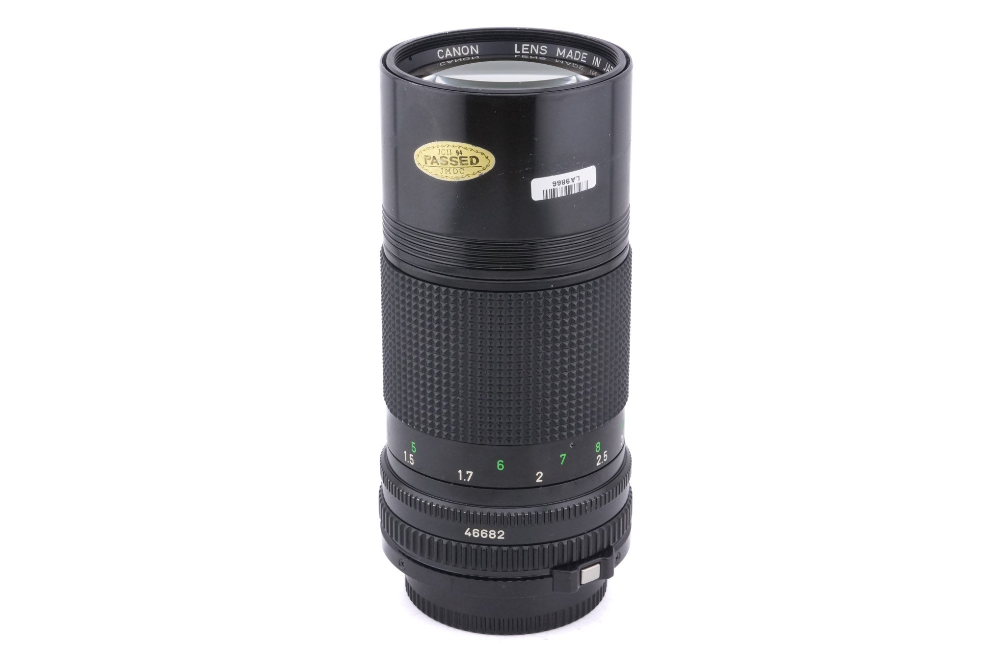 Canon 200mm f4 FDn