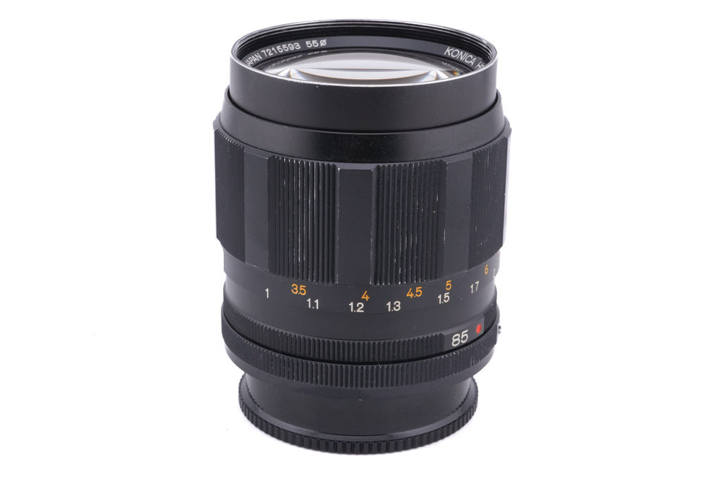 Konica 85mm f1.8 Hexanon AR