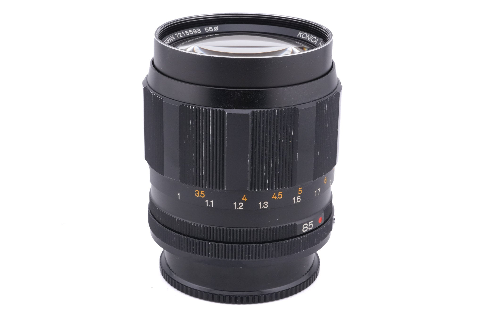 Konica 85mm f1.8 Hexanon AR
