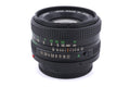 Canon 50mm f1.8 FDn