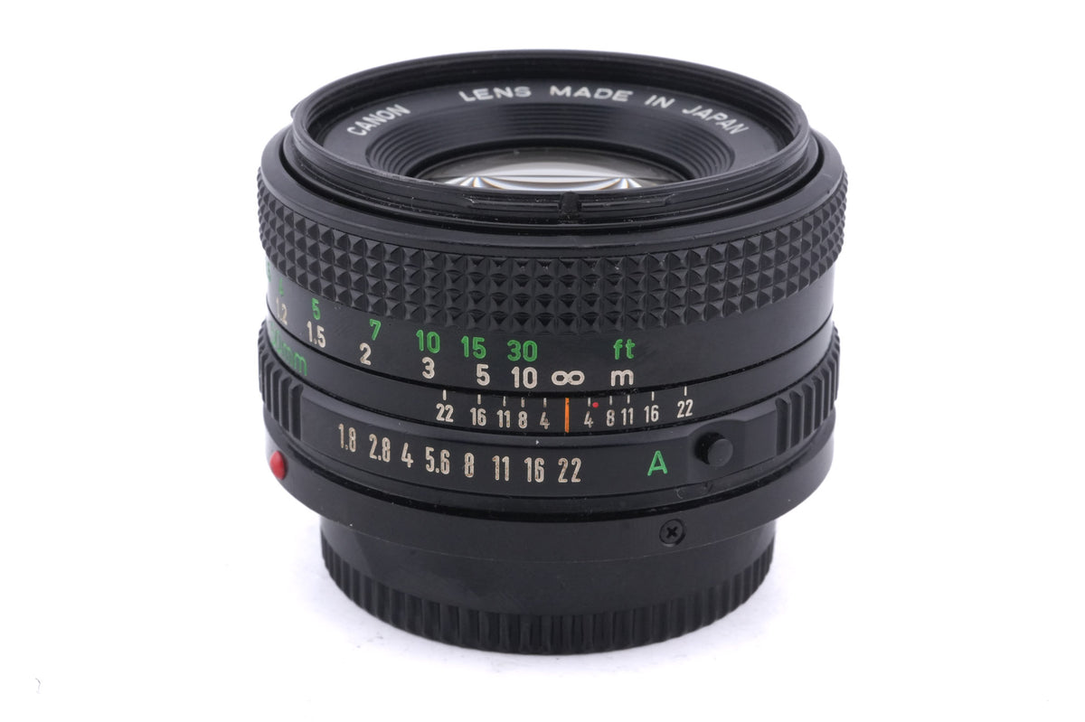 Canon 50mm f1.8 FDn
