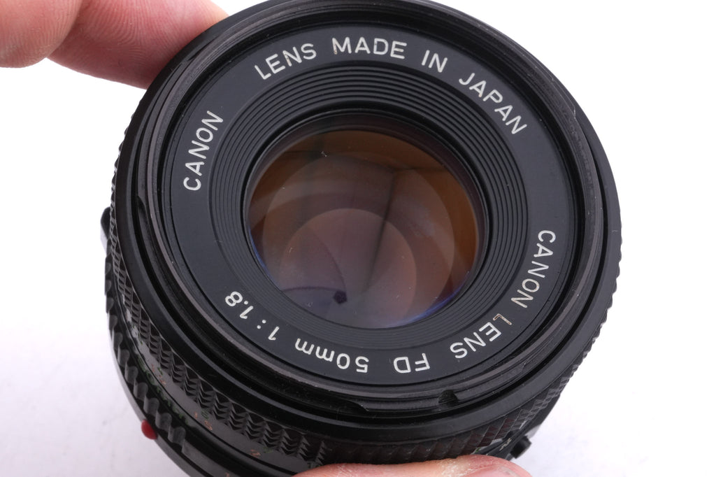 Canon 50mm f1.8 FDn