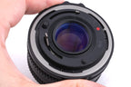 Canon 50mm f1.8 FDn