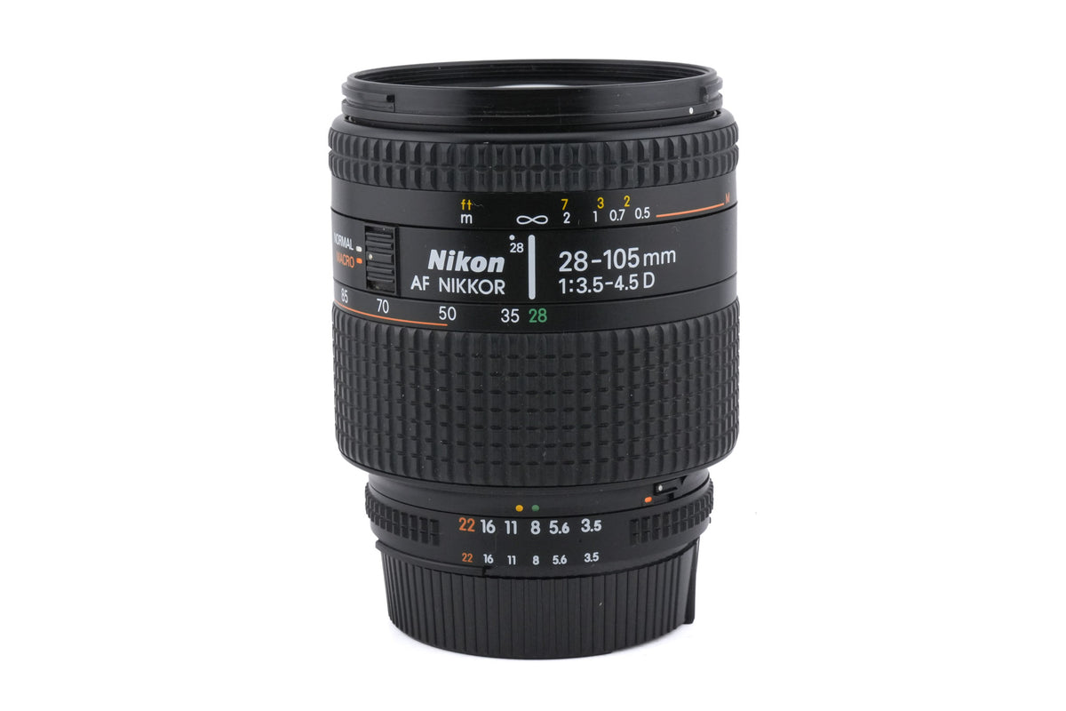 Nikon 28-105mm f3.5-4.5 AF Nikkor D