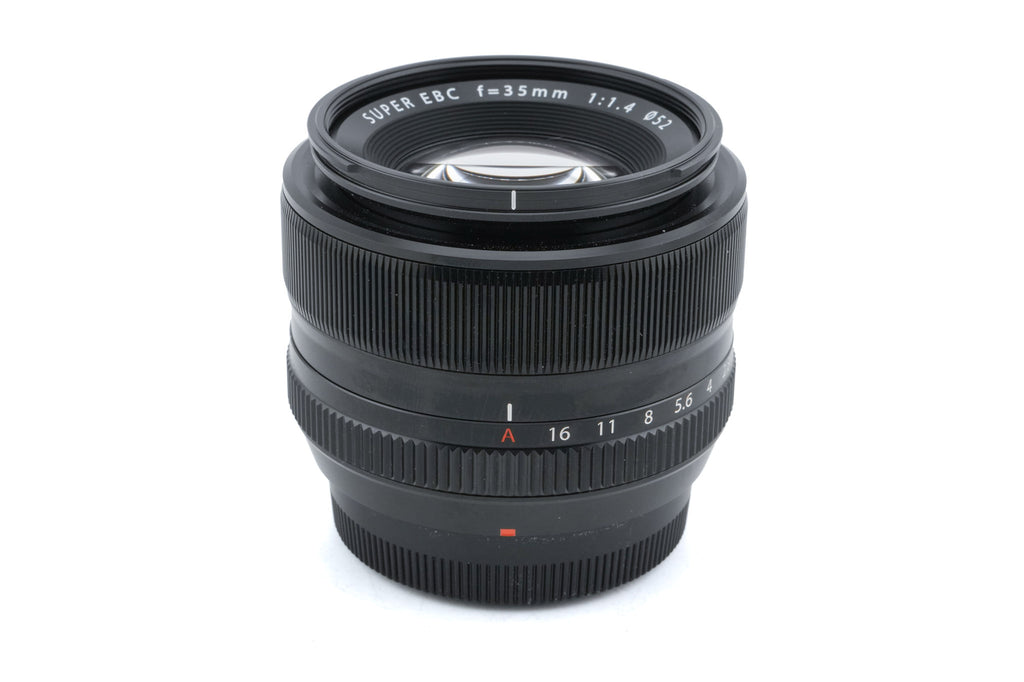 Fujifilm 35mm f1.4 Super EBC Fujinon Aspherical XF R