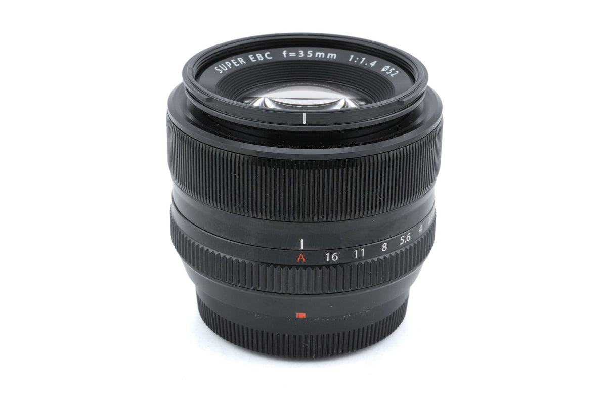 Fujifilm 35mm f1.4 Super EBC Fujinon Aspherical XF R