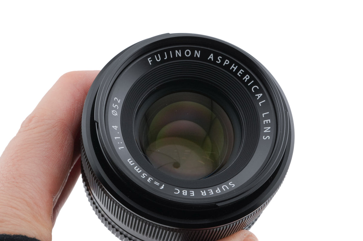 Fujifilm 35mm f1.4 Super EBC Fujinon Aspherical XF R