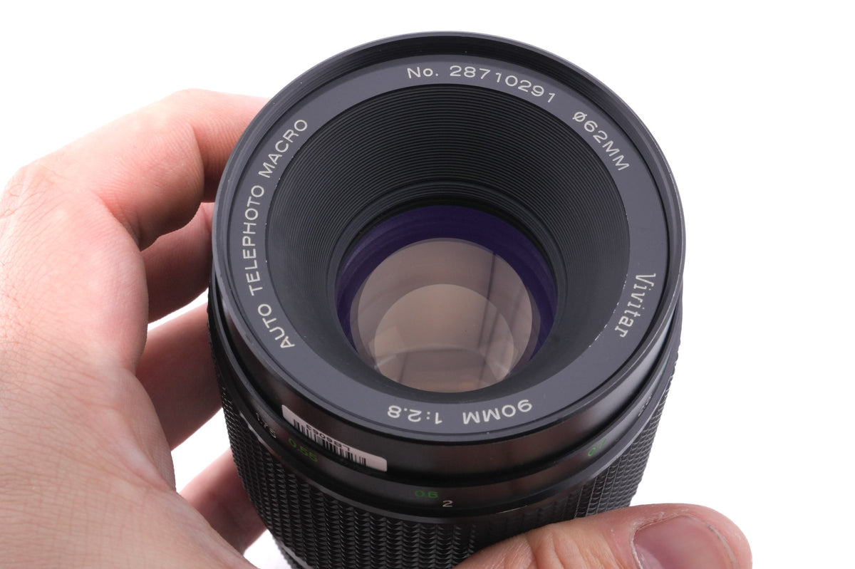 Vivitar 90mm f2.8 Auto Telephoto Macro