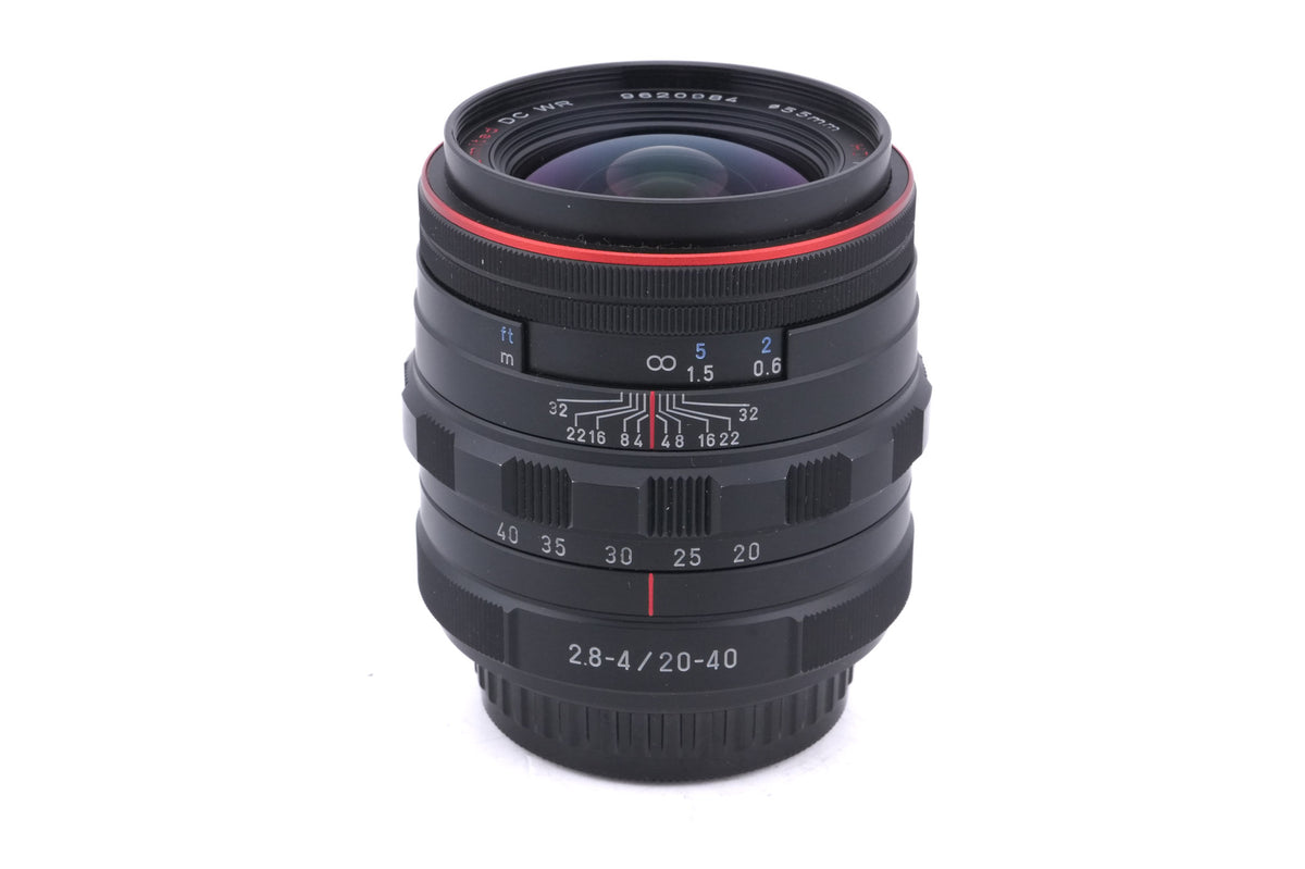 Pentax 20-40mm f2.8-4 Pentax-DA HD Limited ED DC WR