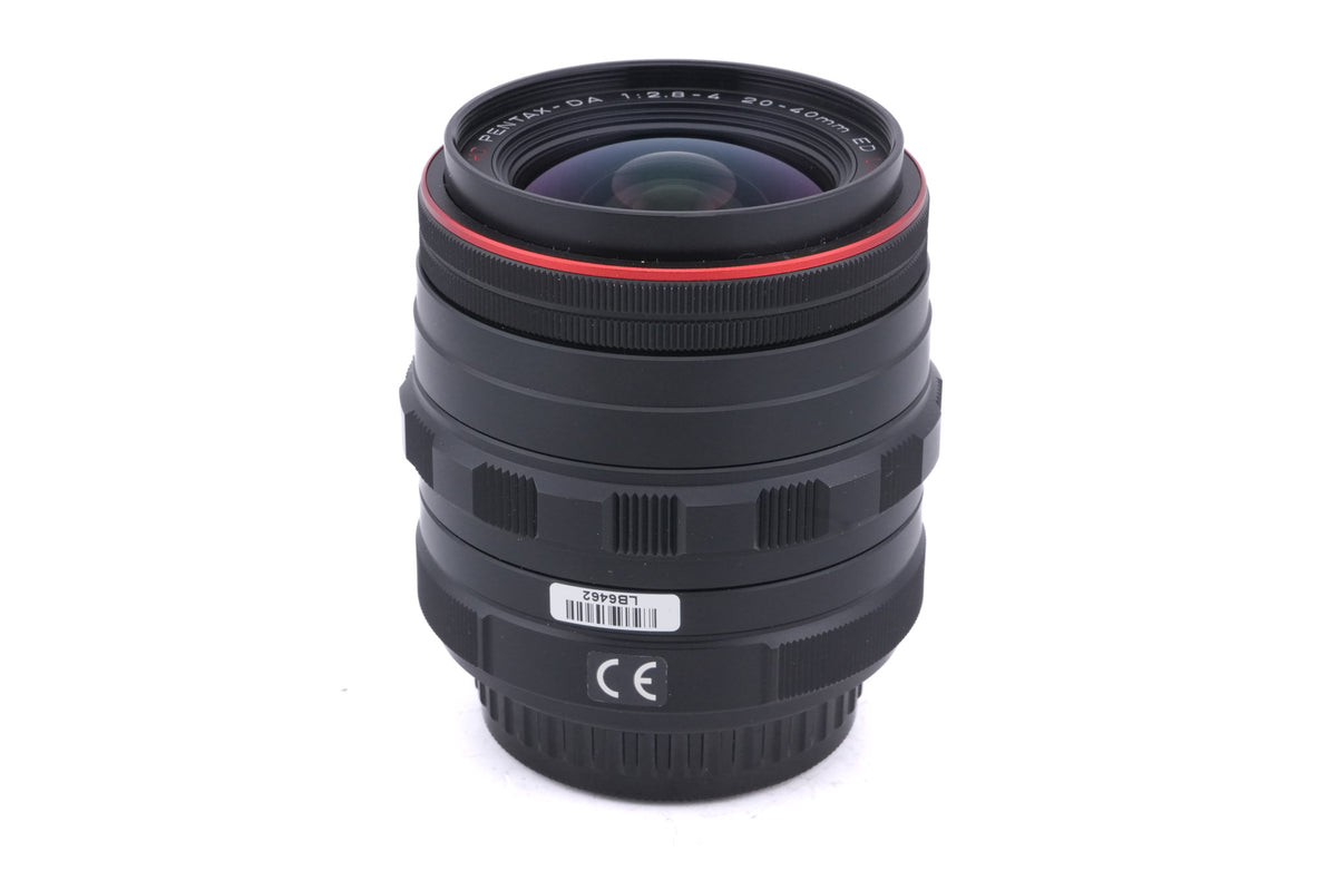 Pentax 20-40mm f2.8-4 Pentax-DA HD Limited ED DC WR