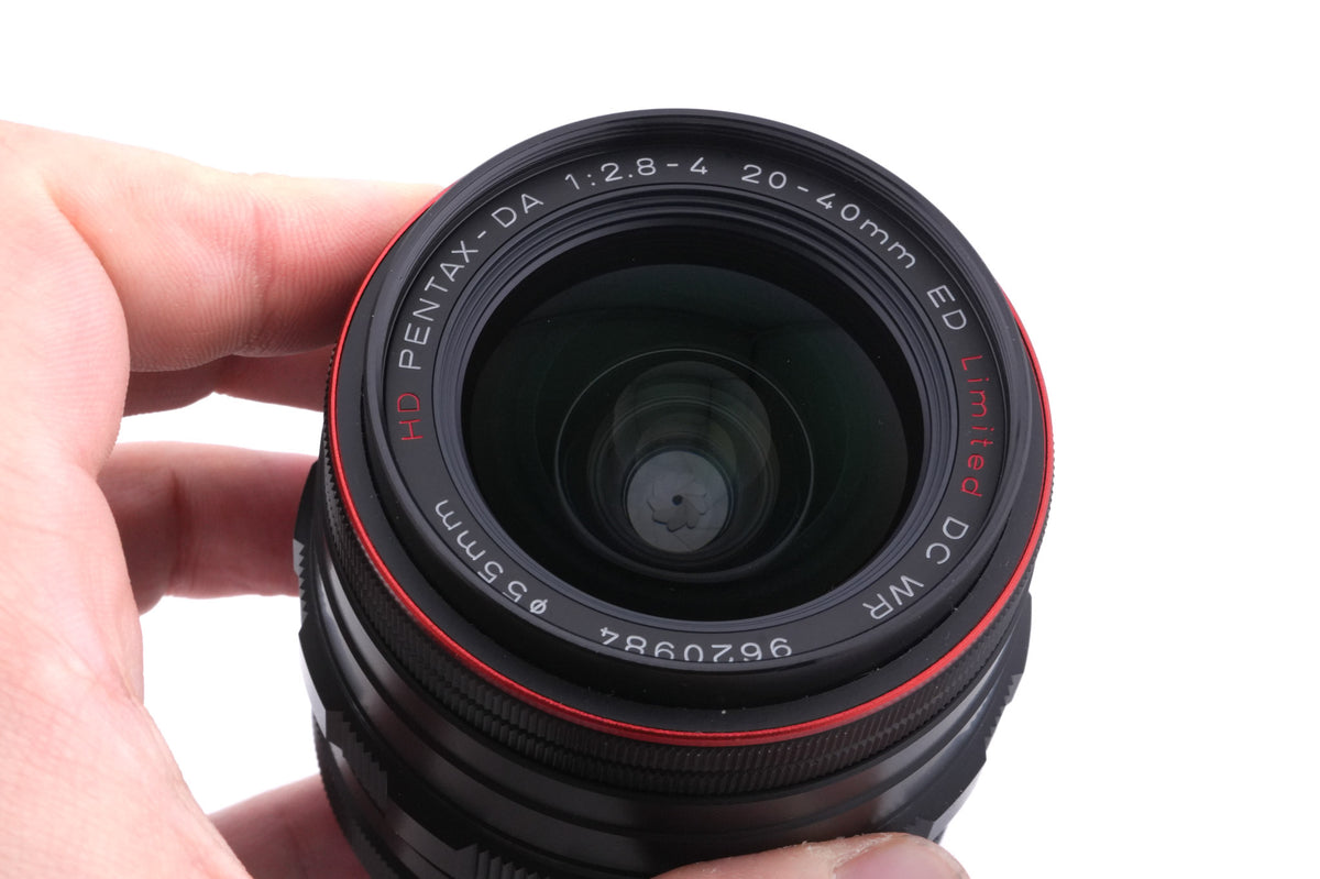 Pentax 20-40mm f2.8-4 Pentax-DA HD Limited ED DC WR