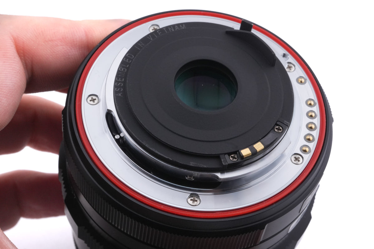 Pentax 20-40mm f2.8-4 Pentax-DA HD Limited ED DC WR