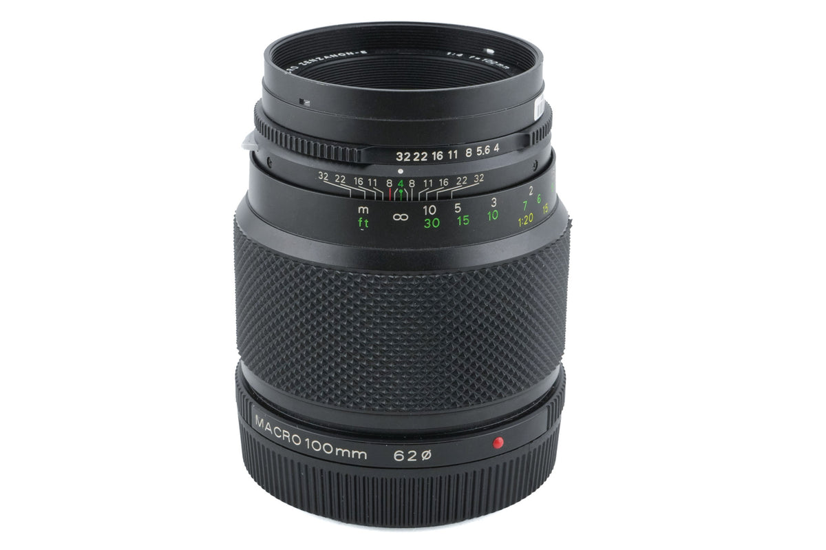 Zenza Bronica 100mm f4 Macro Zenzanon-E