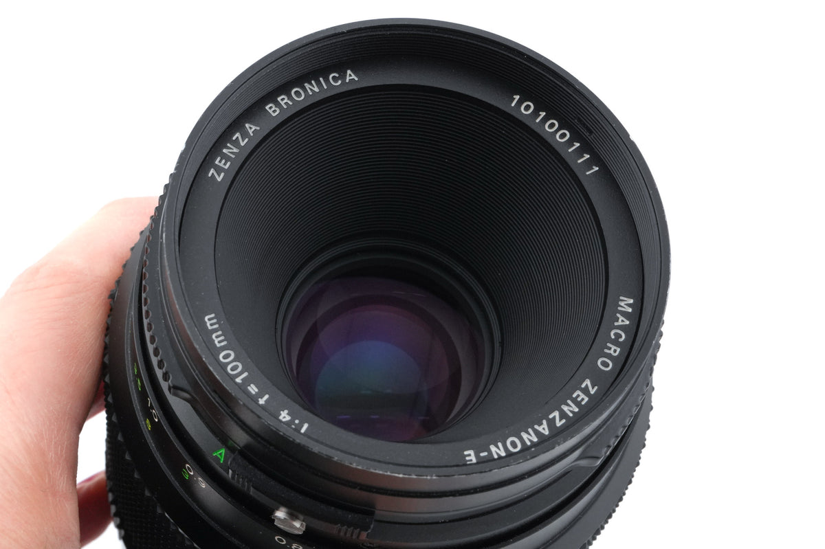 Zenza Bronica 100mm f4 Macro Zenzanon-E