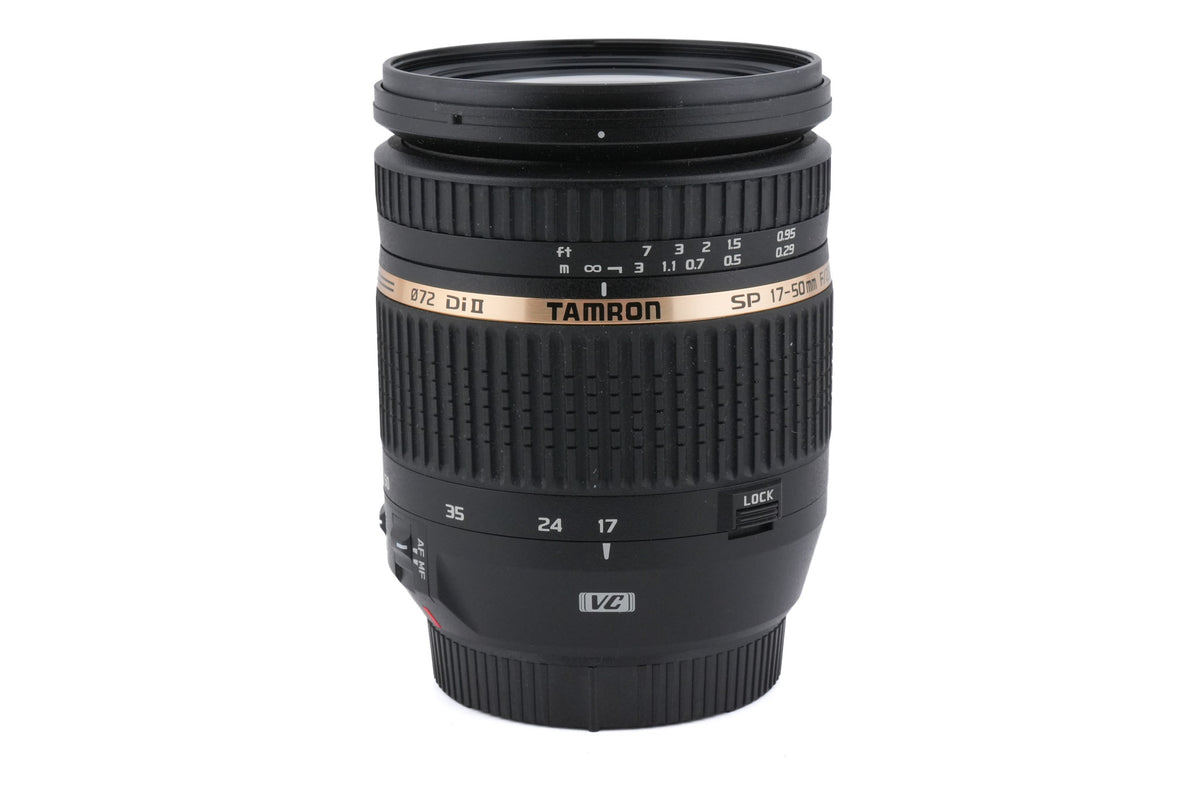 Tamron 17-50mm f2.8 SP DI II VC (B005)