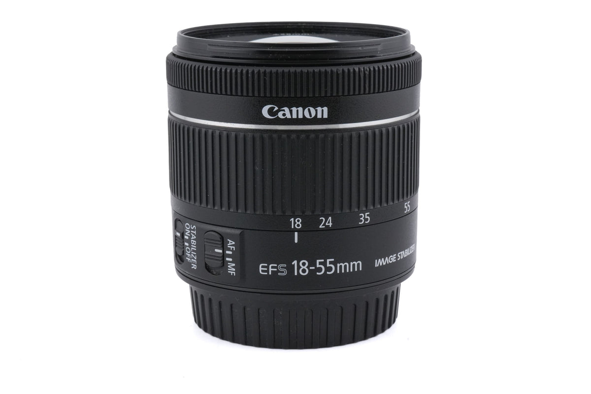 Canon 18-55mm f4-5.6 IS STM