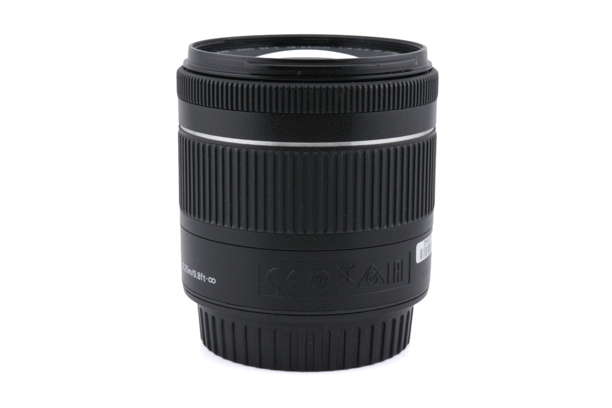 Canon 18-55mm f4-5.6 IS STM