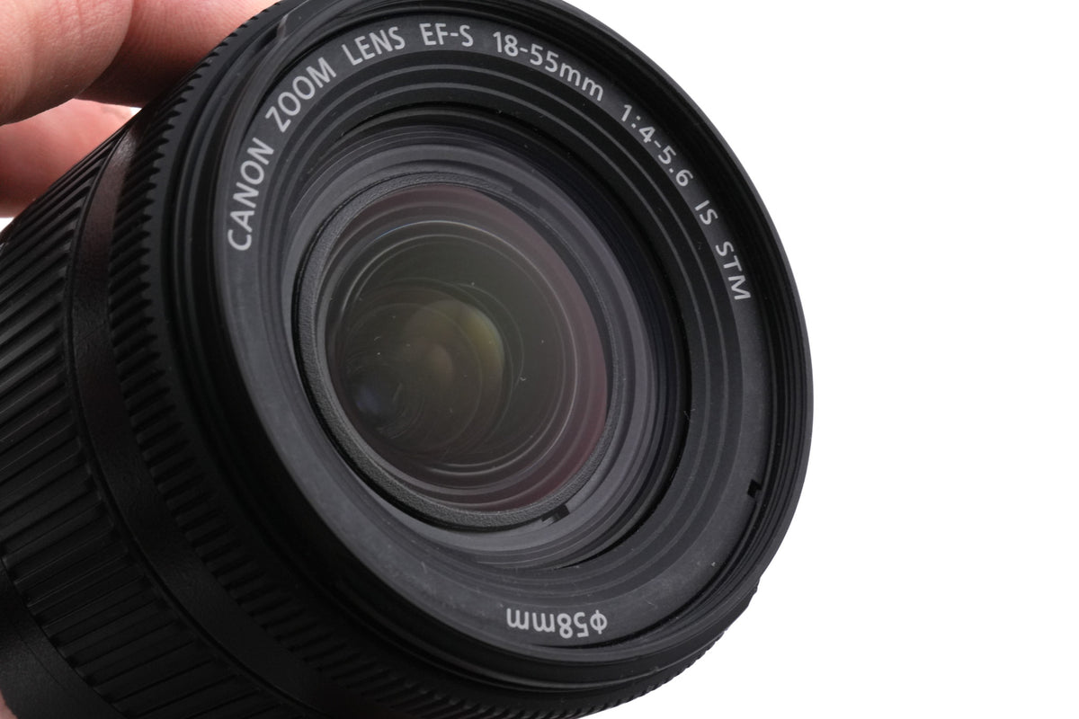 Canon 18-55mm f4-5.6 IS STM