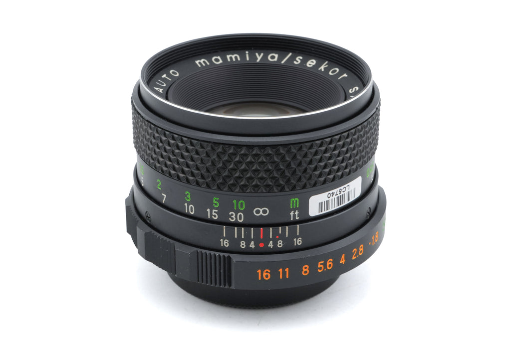 Mamiya 55mm f1.8 Sekor SX Auto