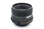 Mamiya 55mm f1.8 Sekor SX Auto