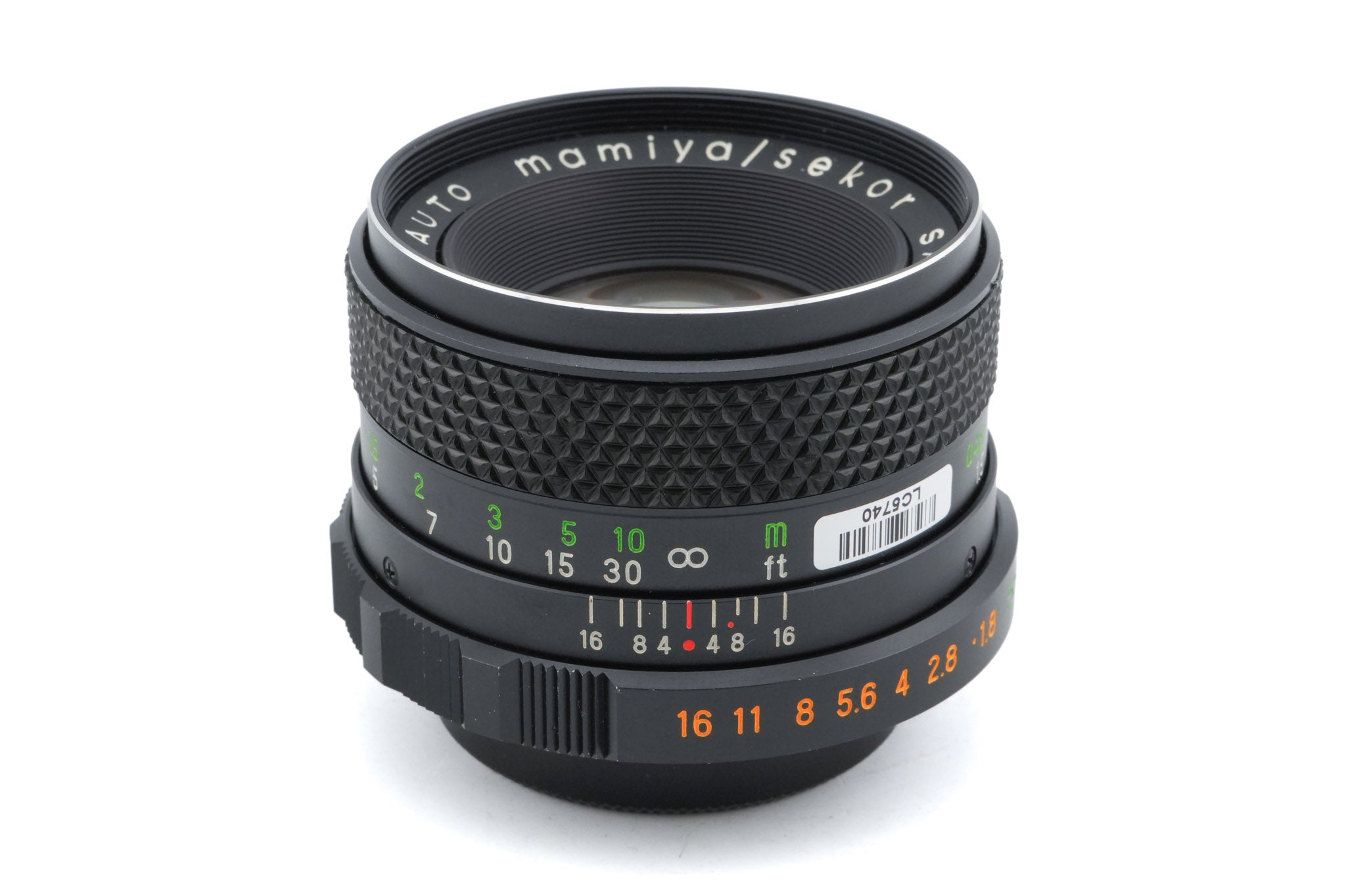 Mamiya 55mm f1.8 Sekor SX Auto